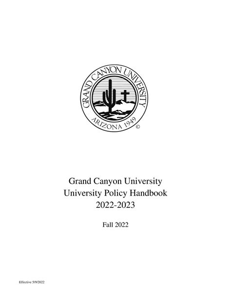 Grand canyon university policy handbook. Things To Know About Grand canyon university policy handbook. 